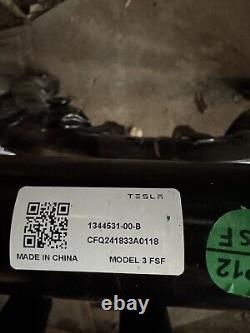 Tesla Model 3 New Shape, Front Subframe 2024+ tesla 1344531-00-B