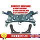 Toyota Aygo 05-14 Front Subframe With Track Control Lower Suspension Arms-kit
