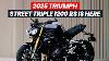 Triumph 2025 Speed Triple 1200 Rs Furious Moto