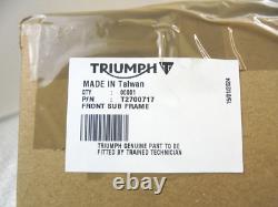Triumph Street Triple / R 09-12 Front Headlight Bracket Subframe New OE T2700717