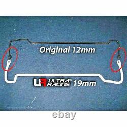 Ultra Racing Bar For Acura Rsx (dc5) 2wd 2002-2006 Front Lower Brace/subframe