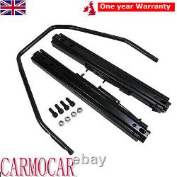 Universal Car Racing Bucket Seat Runners Sliders Subframe 270mm Side To Side