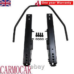 Universal Car Racing Bucket Seat Runners Sliders Subframe 270mm Side To Side