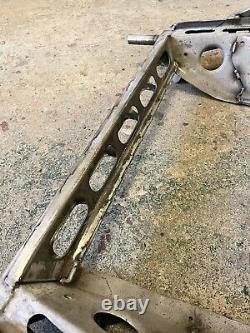 Urchfab Classic Mini Front Subframe Strengthening Kit Race Rally Miglia Seven