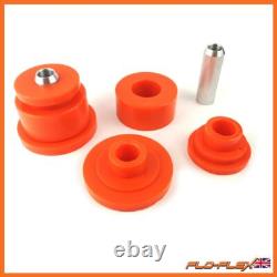 Vauxhall Vivaro Front Subframe Bush Set In Polyurethane Poly Flo-Flex