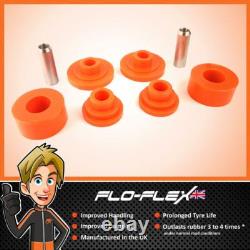 Vauxhall Vivaro Front Subframe Bush Set In Polyurethane Poly Flo-Flex