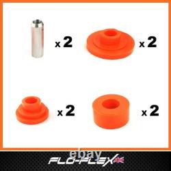 Vauxhall Vivaro Front Subframe Bush Set In Polyurethane Poly Flo-Flex