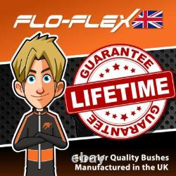 Vauxhall Vivaro Front Subframe Bush Set In Polyurethane Poly Flo-Flex