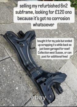 Volkswagen Polo 6N2 Front Subframe