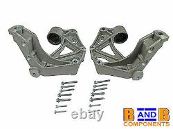 Vw Polo Mk4 Seat Ibiza Front Wishbone Arm Subframe Bush Console Brackets A1168