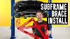 Z1 Front Subframe Chassis Brace Install